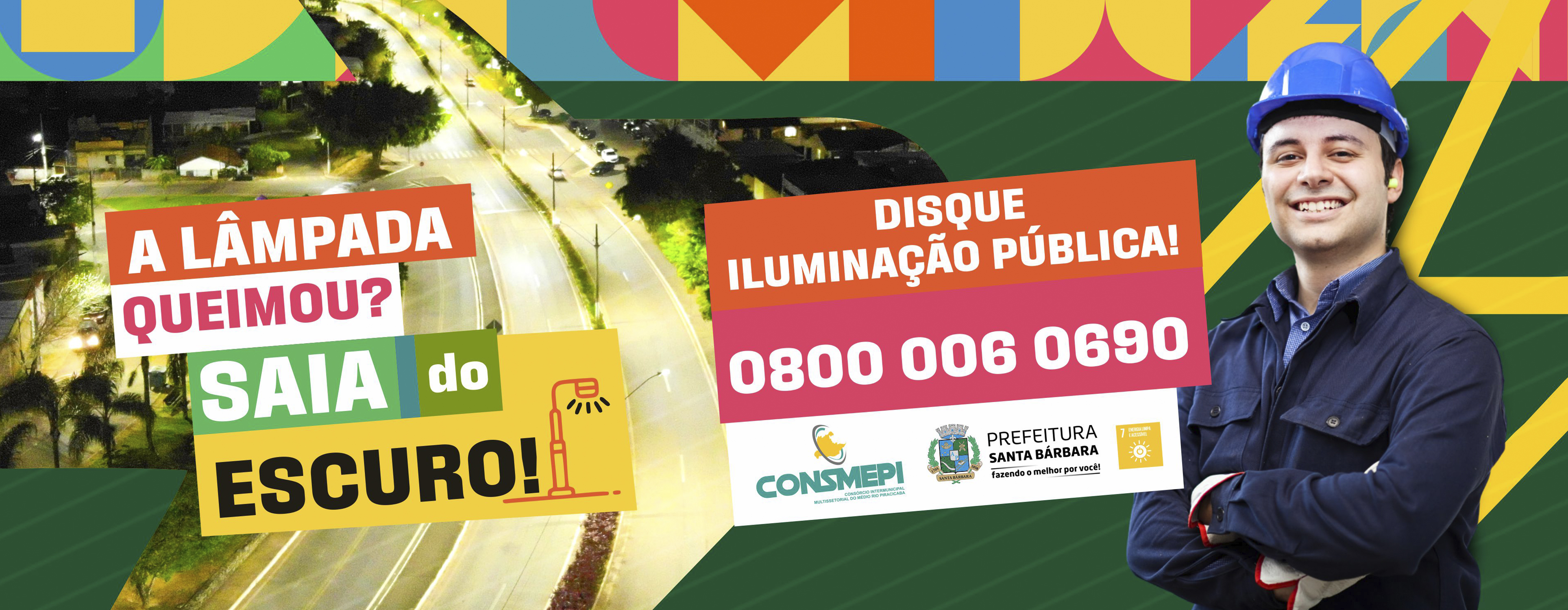 Iluminação Pública 2026